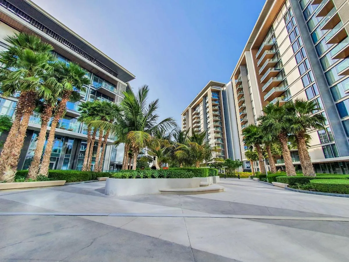Elegant 3 Bedroom Plus Maid On Bluewaters 210 ドバイ 0*,